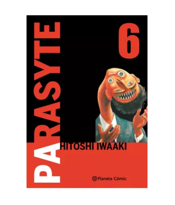 Parasyte Nº 06/08 - Hitoshi Iwaaki