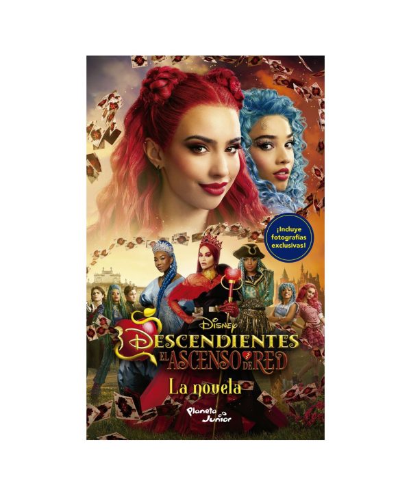 Descendientes 4. El ascenso de Red. La novela - Disney