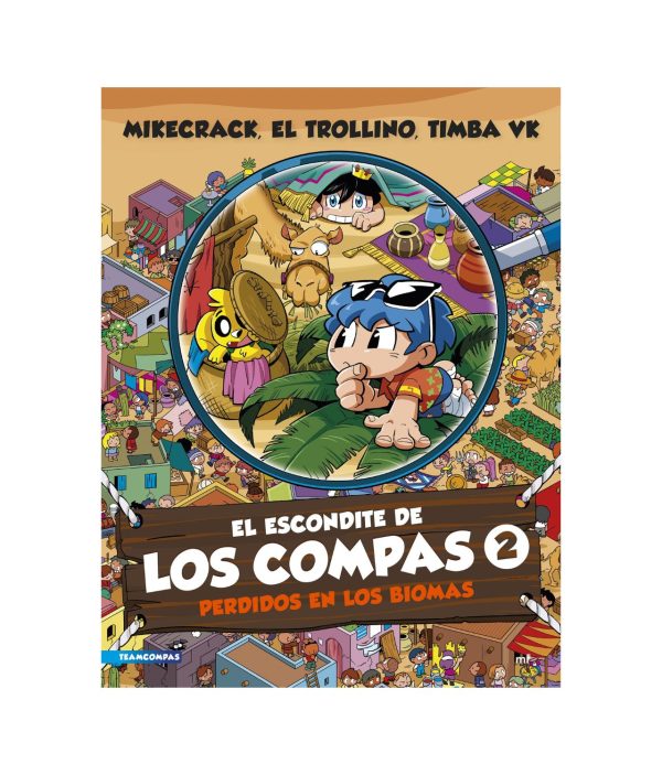El Escondite de Los Compas 2. Perdidos en los Biomas - Mikecrack, El Trollino y Timba Vk