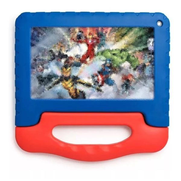 Tablet Kids Multilaser azul y roja - Image 2