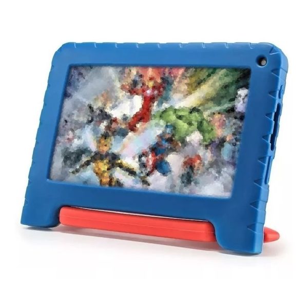Tablet Kids Multilaser azul y roja - Image 3
