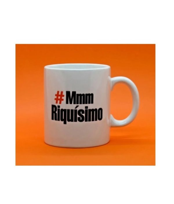 Taza El Chacal (Mmm Riquísimo)