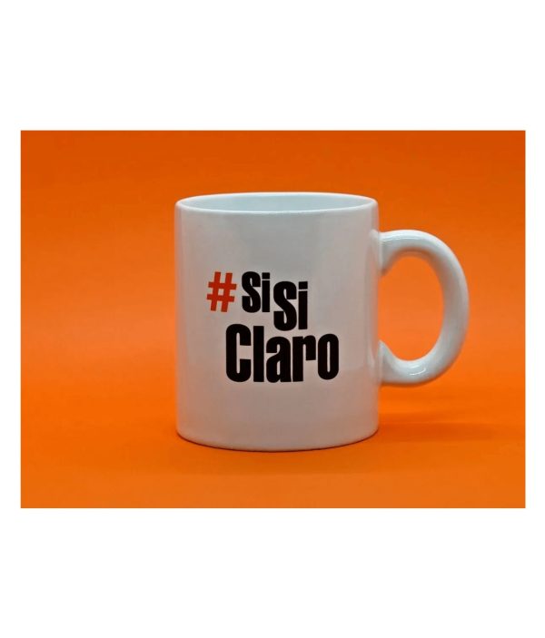 Taza El Chacal (Si si Claro)
