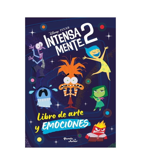 Intensamente 2. Libro de arte y Emociones - Disney