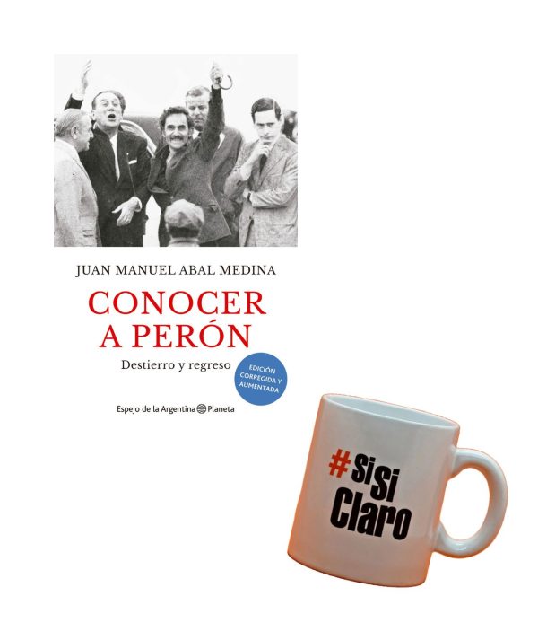Conocer a Perón. Edición ampliada - Juan Manuel Abal Medina.