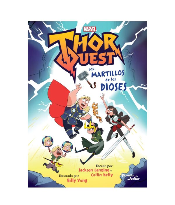 Thor Quest. Los Martillos de los Dioses - Jackson Lanzing. Collin Kelly. Billy Young.