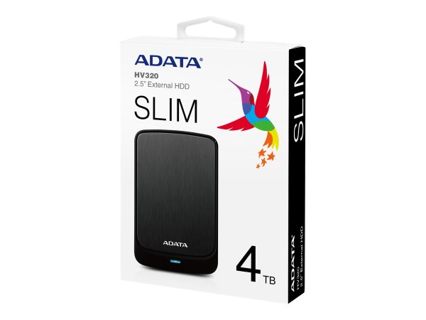 Disco duro externo Adata - HDD 4TB HV320 Negro - Image 3