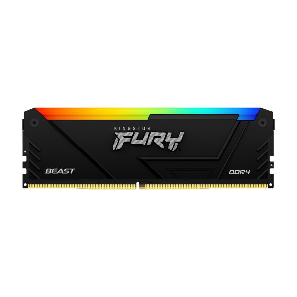 Memoria RAM Kingston 16GB DDR4 3200Mhz Fury Beast RGB - Image 2