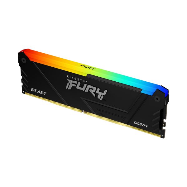 Memoria RAM Kingston 16GB DDR4 3200Mhz Fury Beast RGB - Image 3