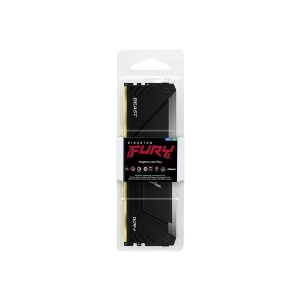 Memoria RAM Kingston 16GB DDR4 3200Mhz Fury Beast RGB - Image 4
