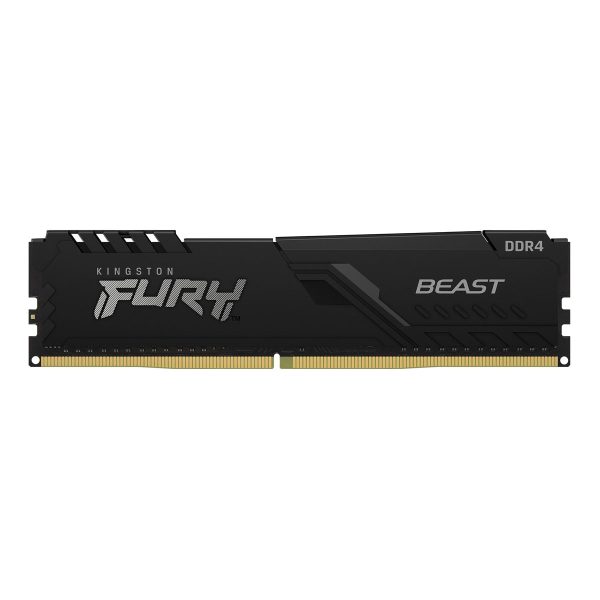 Memoria Ram Kingston 16GB 3200Mhza DDR4 FURY BLACK - Image 2