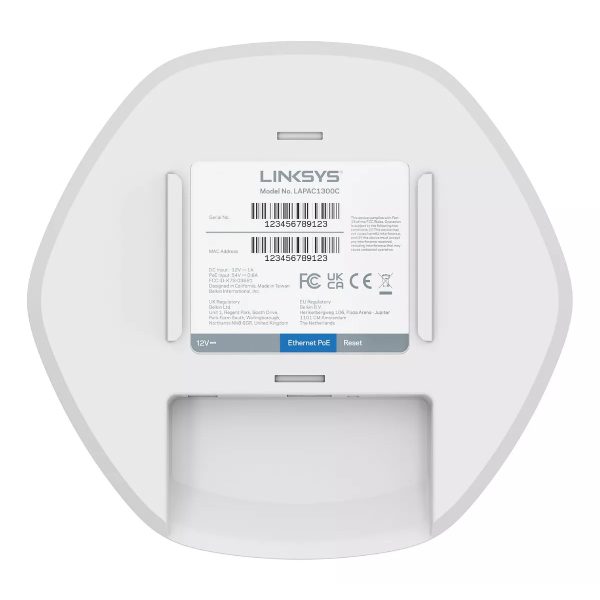 Access Point Linksys Lapac1300c Dual Band 2x2 Cloud Interior - Image 3