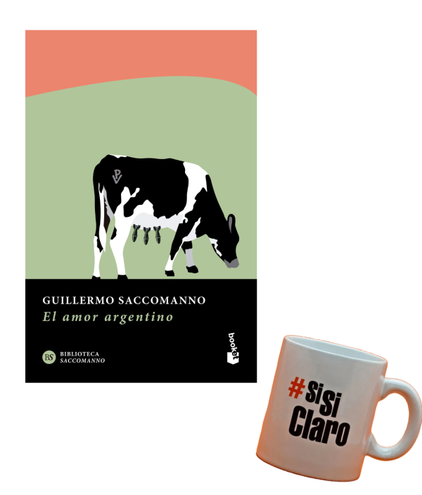 El amor argentino - Guillermo Saccomanno - Booket
