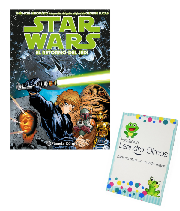 Star Wars Episodio VI El Retorno del Jedi (manga) - Shin-Ichi Hiromoto - Planeta Comic