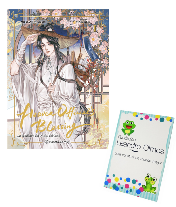 Heaven Official's Blessing nº 01 - Mo Xiang Tong Xiu - Planeta Comic