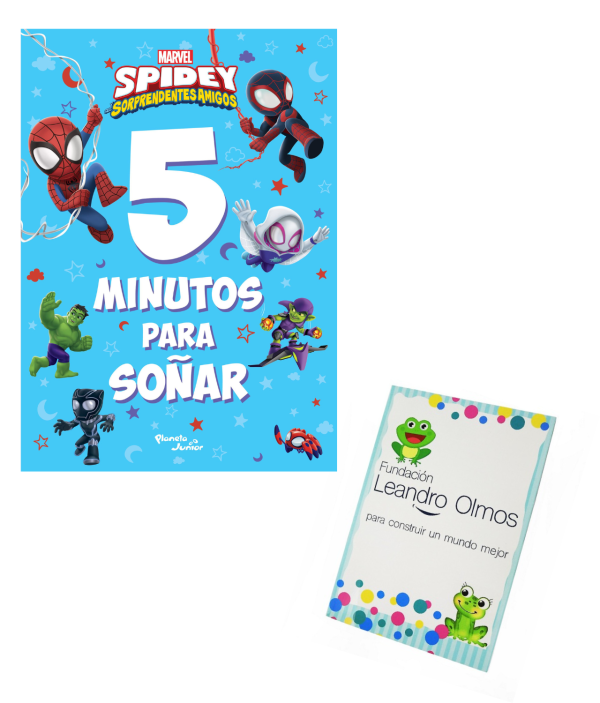 Spidey y sus sorprendentes amigos. 5 minutos para soñar - Marvel - Planeta Comic