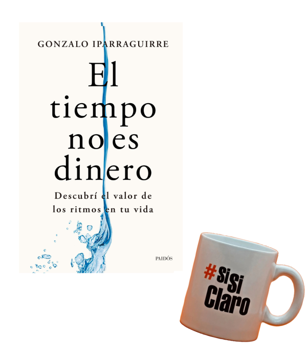 El tiempo no es dinero - Gonzalo Iparraguirre - Paidós