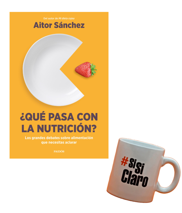 ¿Qué pasa con la nutrición? - Aitor Sánchez García - Paidós
