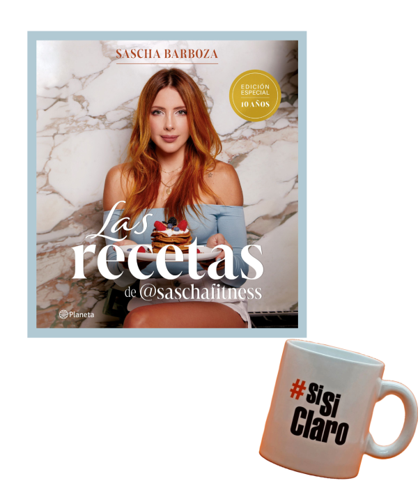 Las recetas de Sascha Fitness - Sascha Barboza - Diana