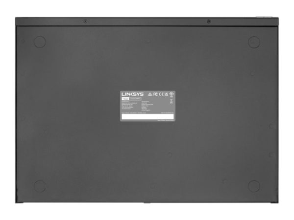 Switch Linksys LGS352MPC 48 x 10/100/1000 (PoE+) + 4 x 10 Gigabit SFP - Image 4