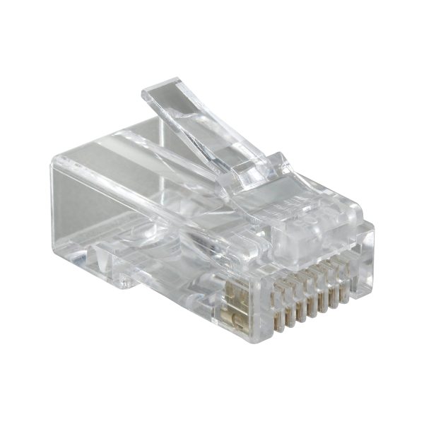 Cable de red Actassi UTP CAT 5E PULL THR PLUG PK 10 - Image 2