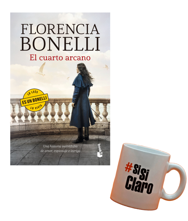 El Cuarto Arcano - Florencia Bonelli - Booket