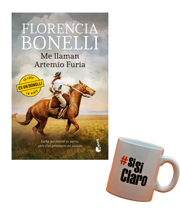 Me Llaman Artemio Furia - Florencia Bonelli - Booket
