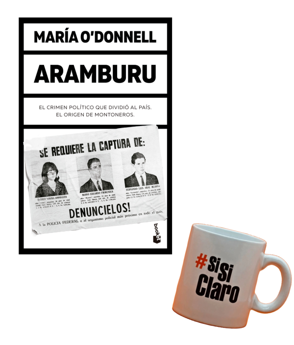 Aramburu - María O´Donnell - Booket