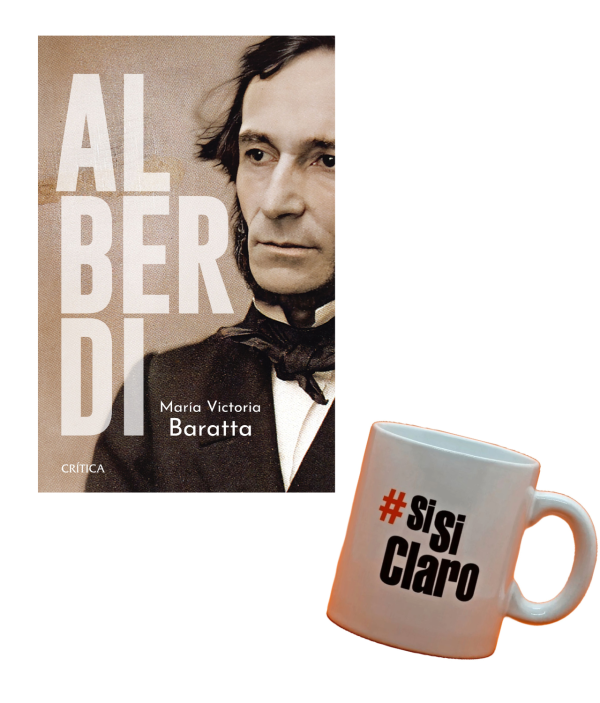 Alberdi - María Victoria Baratta - Editorial Crítica.