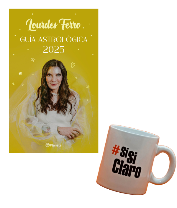 Guía Astrológica 2025 - Lourdes Ferro - Planeta