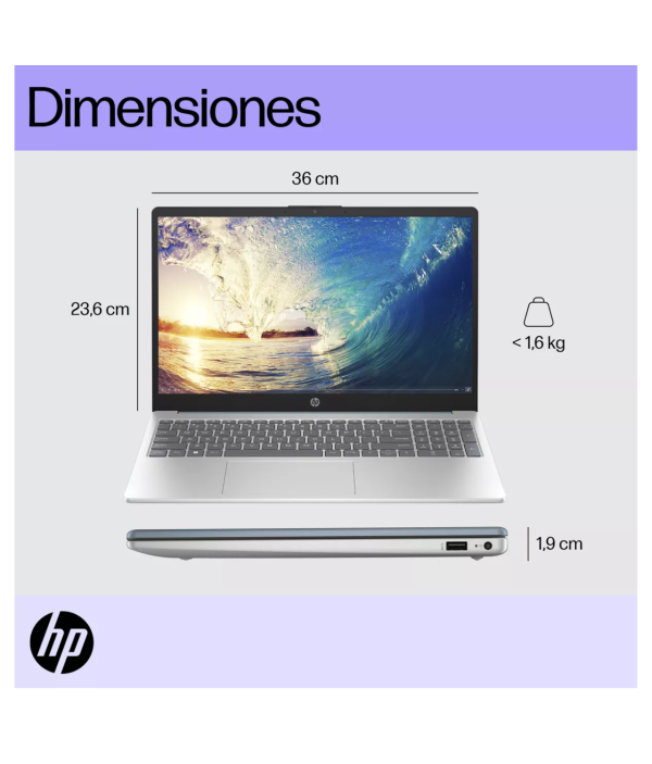 Notebook Fhd Hp 15-fd0056la Core I3 N305 8gb 512gb Ssd w11 - Image 2