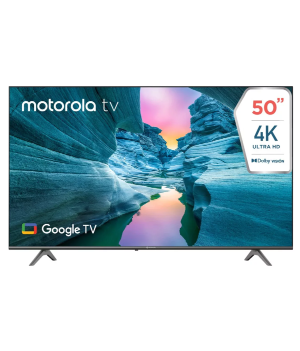 Smart Tv Google 4k 50'' Motorola Mt5000 Hdr10 Dolby Bt Tda