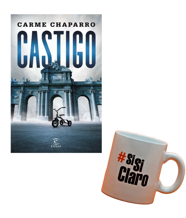 Castigo - Carme Chaparro. Editorial Espasa