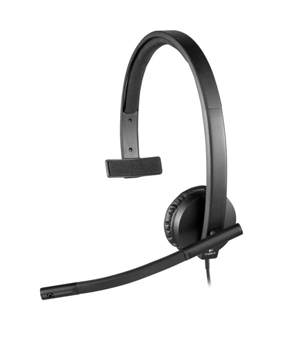Auriculares Headset Logitech H570e Mono Oficina Usb Oficial