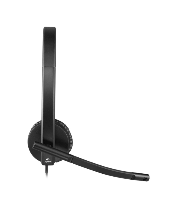 Auriculares Headset Logitech H570e Mono Oficina Usb Oficial - Image 3