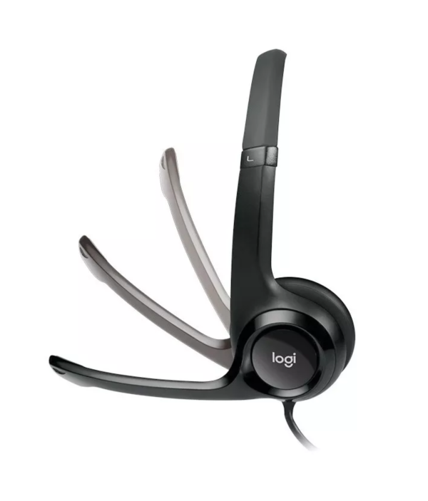 Auriculares Headset Logitech Clearchat H390 Microfono Zoom - Image 3