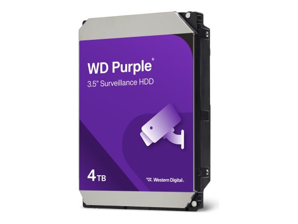 Disco duro interno Western Digital 4TB PURPLE 3.5" SATA - Image 4