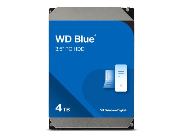 Disco duro Interno Western Digital Blue 4TB SATA 3.5"