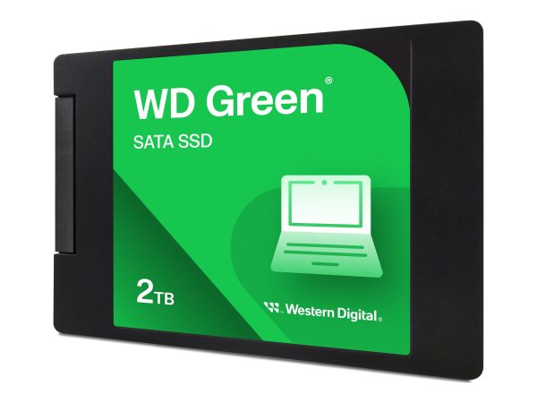 Disco Solido Interno Western Digital 2TB Green SATA III - Image 5