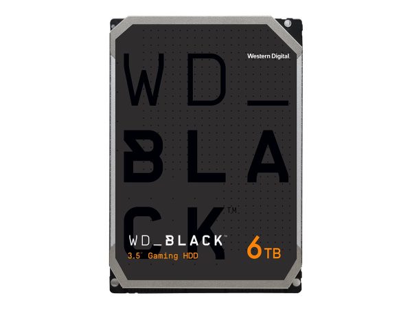 Disco Interno Western Digital 6TB 3.5 Black - Image 2