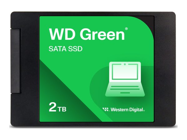 Disco Solido Interno Western Digital 2TB Green SATA III - Image 2
