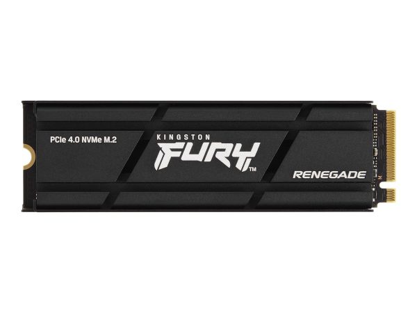 Disco solido interno Kingston - SSD 4000GB Fury Renegade con disipador de calor