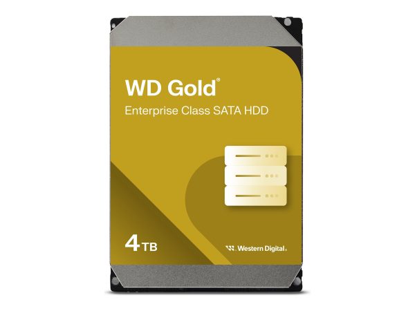 Disco duro interno Western Digital GOLD 4TB SATA 3.5"