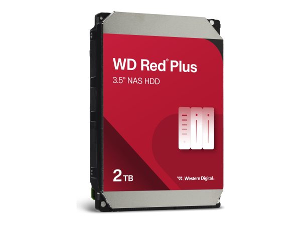 Disco duro interno Western Digital 2TB 3.5" RED PLUS - Image 3