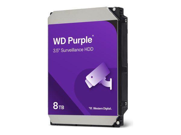 Disco duro interno Western Digital 8TB 3.5" PURPLE - Image 4
