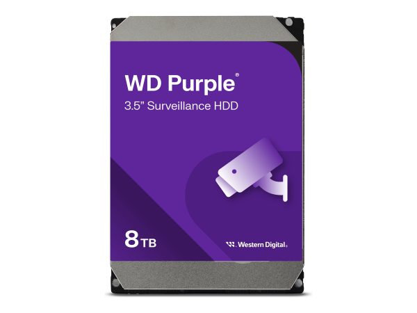 Disco duro interno Western Digital 8TB 3.5" PURPLE - Image 2