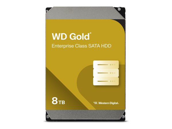 Disco duro Interno Western Digital Gold 8TB SATA 3.5"