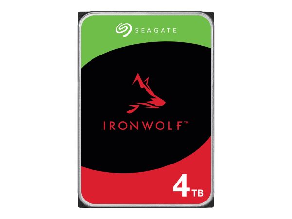 Disco duro interno HDD Seagate 4TB SEA 3.5" NAS IRONWOLF - Image 2