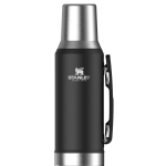 Termo Cebador 1,2lts Stanley Mate System Acero Sin Bpa Negro