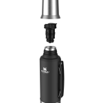 Termo Cebador 1,2lts Stanley Mate System Acero Sin Bpa Negro - Image 2